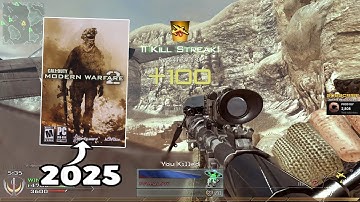 MW2 In 2025 Is EASY:"THERMAL SIGHT INTERVENTION" NUKE ON AFGHAN LIKE IT