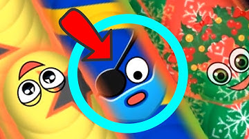 Wormate.io Fastest Tiny Worm Trapping Biggest Worms /Pro Never Mess Ever In Wormateio Gameplay !