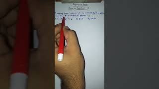 Ratio and Proportion -13 #ratio #proportion #shortsviral #engineerspoint