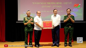 Thăm, tặng quà Trung tâm Nuôi dưỡng thương, bệnh binh nặng và điều dưỡng người có công Hà Nam