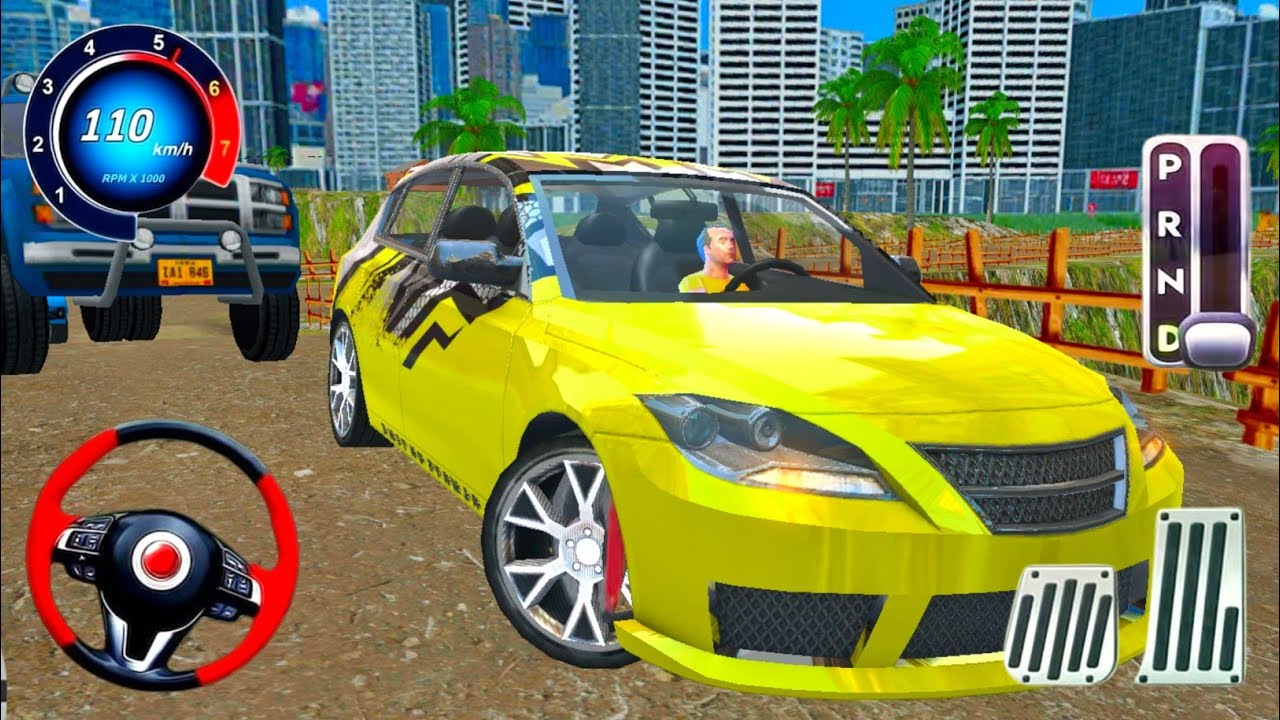 City Taxi Simulator Countryside Taxi Driver Simulator 3D - Taxi Car Driving 3D - Android Gameplay