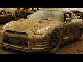 Nissan GT R R35 Restoration Full Exterior Interior Mechanical Rebuild