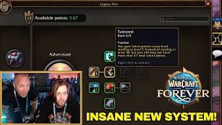 Wow Forevers New Legacy Talent System Is Insane
