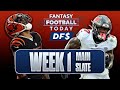 NFL DFS Week 1 Preview: Main Slate Lineups, Picks, Stacks and Ownership I FFT DFS