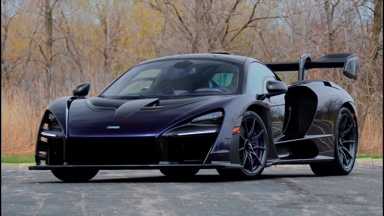 Steve Matchett Preview: 2019 McLaren Senna // Mecum Indy 2021 // Lot S171