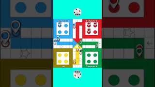 Ludo King game in 4 players Match || #shorts #shortvideo screenshot 2