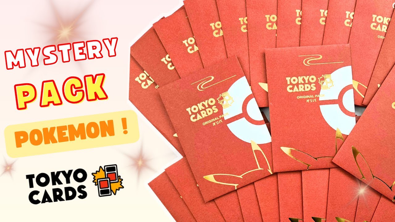 Ouverture de Mystery Pack Tokyo Cards