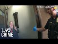 Bodycam jodi hildebrandt cries as cops search her home for ruby frankes kids