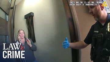 Bodycam: Jodi Hildebrandt Cries as Cops Search Her Home for Ruby Franke