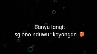 Status WA Keren-Banyu Langit