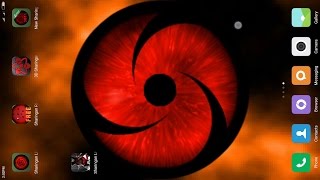 "Top 5 Best/Awesome Sharingan Live Wallpaper Apps Ever For Android"!!!! screenshot 5