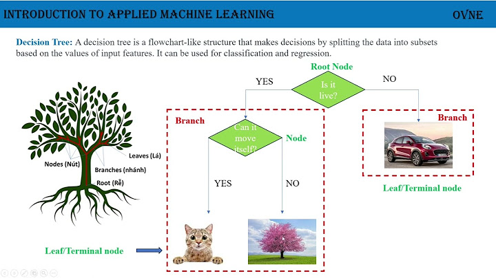 Các thuật toán cơ bản trong machine learning decision tree