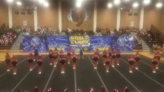 GHS JV Cheer World Class Championships 2018