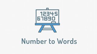 How to Convert Number into Words Easily