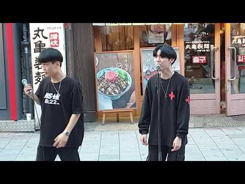 《HwangInWook_Phocha》 20191003_165634 #너나들이 #김한빈(HanBin)&#성민(SungMin) 황인욱#포장마차 홍대버스킹 #SnowHorse