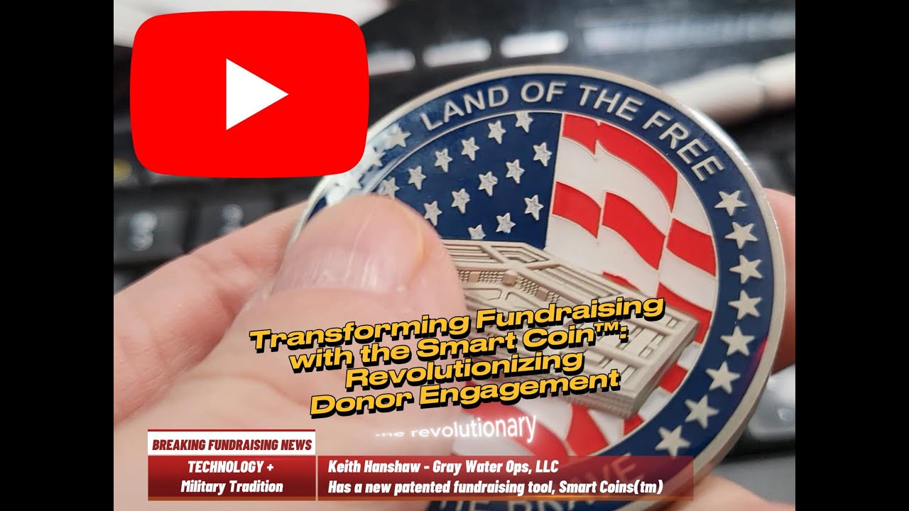 Gray Water Ops, LLC disrupting the coin industry with the NFC Smart  Coin(tm) Gray Water Ops, LLC Custom SMART challenge coins, lapel pins and  custom patches