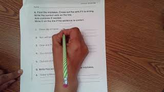 Unit 3 Week 4 Grammar