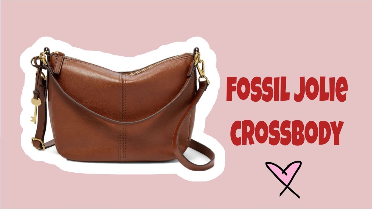 Jolie Leather Crossbody Bag - ZB7716200 - Fossil