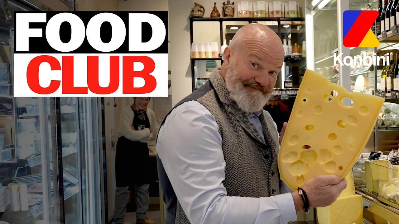 Philippe Etchebest est dans le Food Club de légende pour parler... DE FROMAGES 😋🧀