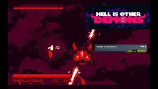 + Hell is Other Demons + GAMEPLAY + REVIEW + Great Pixel Shooter + screenshot 3