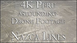 Peru - Nazca Lines. Rare Relaxing 4K Drone Footage Captured - 2020