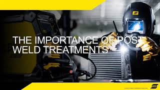 ESAB Specialty Alloys Webinar: Why should you keep to the recommended welding parameters