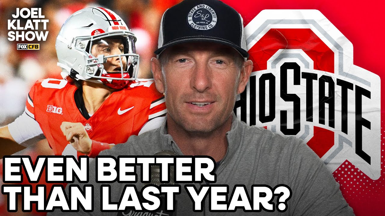 Ohio State stays on top of Joel Klatt's Week 7 top 10 🚨 Joel Klatt Show