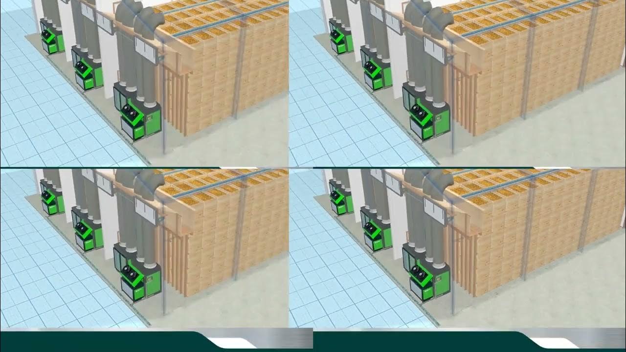 Tolsma climate units onion storage ventilation, heating, condensation