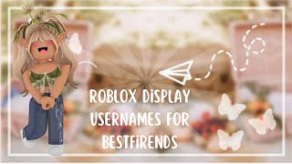 Matching Display usernames for bestfriends💗 ||Stxrlivia||