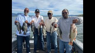A Whole Lot of Crappie Catching!