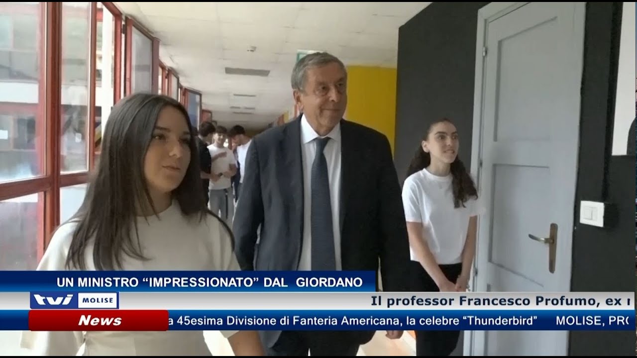 UN MINISTRO “IMPRESSIONATO” DAL  GIORDANO