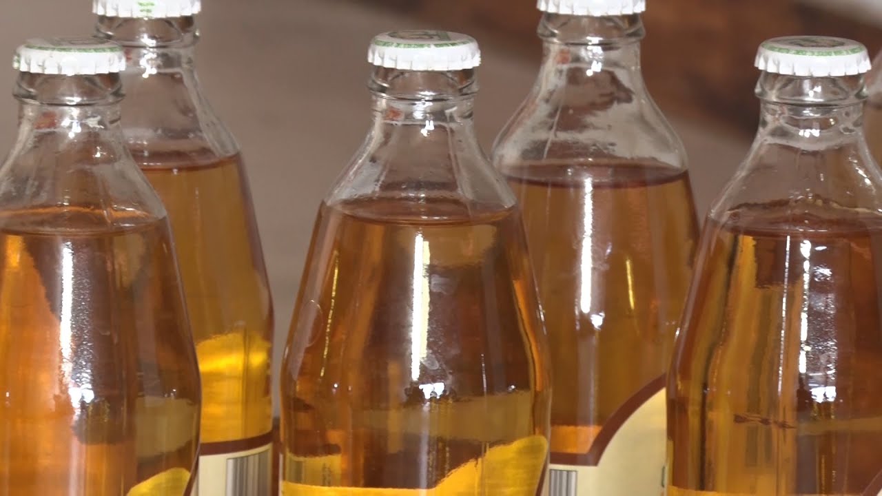 Produtor rural fabrica artesanalmente cajuína em trabalho familiar em Várzea Grande 16 10 2021