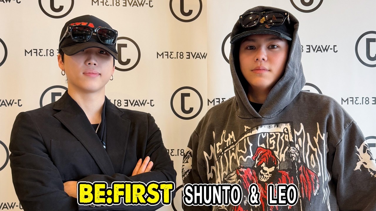 BE:FIRST SHUNTO & LEO ビーファースト ラジオ 2026.04.11 - YouTube