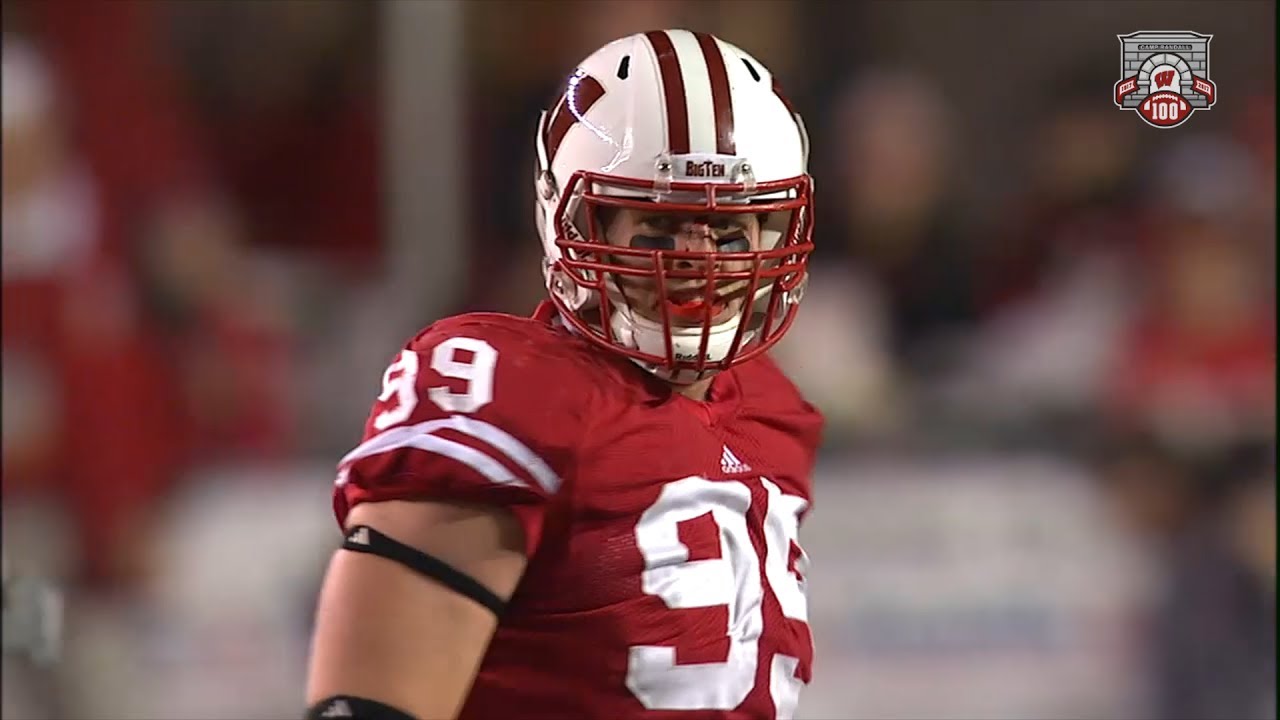 jj watt badgers jersey