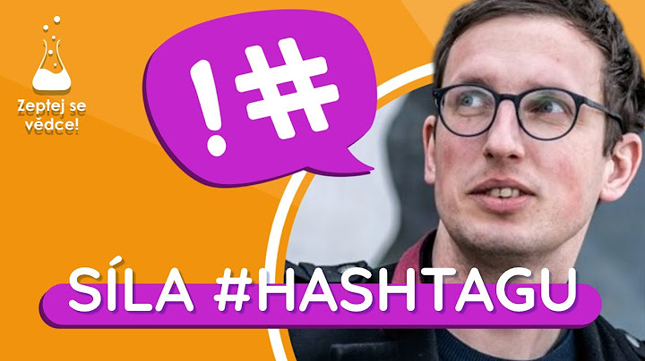 Jak se chovají lidé na internetu? Síla a moc sociálních sítí | Od špačků k hashtagům #part2