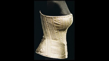 Setting in a Corset Busk Part 1