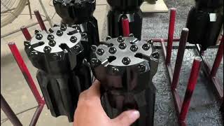 Q15-120-T51-RC Threaded Button Bit