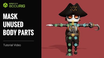 Generate Accurate Character Rigging for Unconventional 3D Models Using Free AccuRIG Auto-Rigger