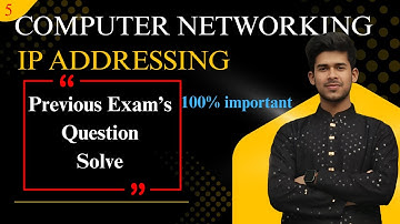 5. IP Address | Question solve Part-4 | Previous Question | Computer Network | Bangla Tutorial