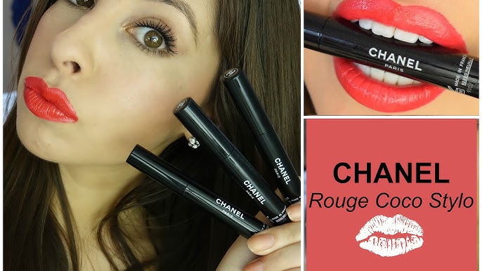 Chanel Rouge Coco Stylo Lipstick 