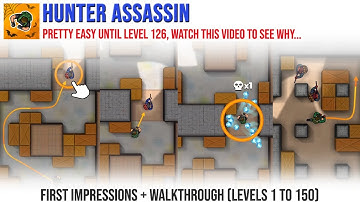 Hunter Assassin Level 1 to 150 - Gameplay Walkthrough Part 1