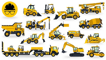 Every Construction Machine Explained in 15 Minutes