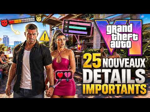 GTA 6: KARMA System, JASON/LUCIA Relationship ⚠️ GAME LENGTH!! 25 IMPORTANT NEW DETAILS!