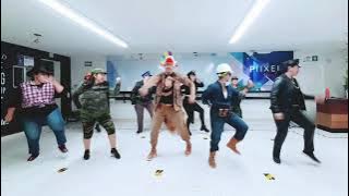 YMCA / VILLAGE PEOPLE / ZUMBA / CHOREOGRAPHY / COREOGRAFIA / BAILE ACTIVO / JOHN AGUILERA