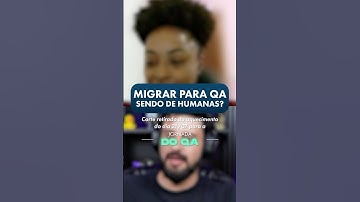 Migrar para QA sendo de humanas?| #shorts #qa #testesdesoftware
