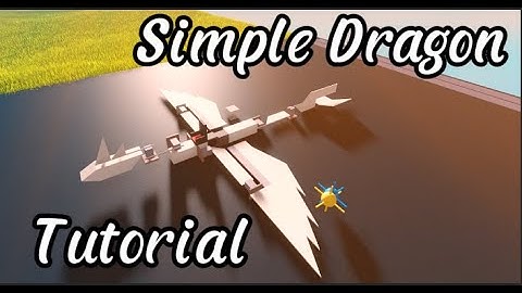 Simple dragon tutorial | Plane crazy
