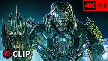 Lockdown Kills Ratchet / Transformers Age of Extinction (2014)