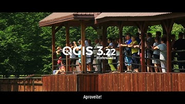 Por que o QGIS 3.22 se chama Białowieża?