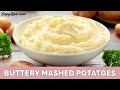 Hot to Make Buttery Mashed Potatoes