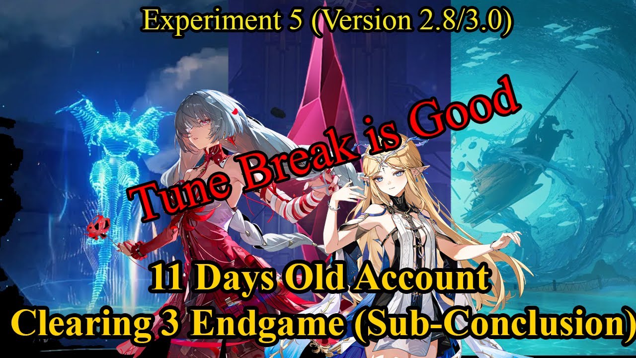 11 Days old F2P TOA 3 Endgame Clear (Sub-Conclusion), Wuthering Wave, Experiment 5